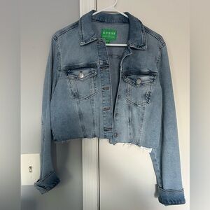Guess Light Blue Denim Jacket